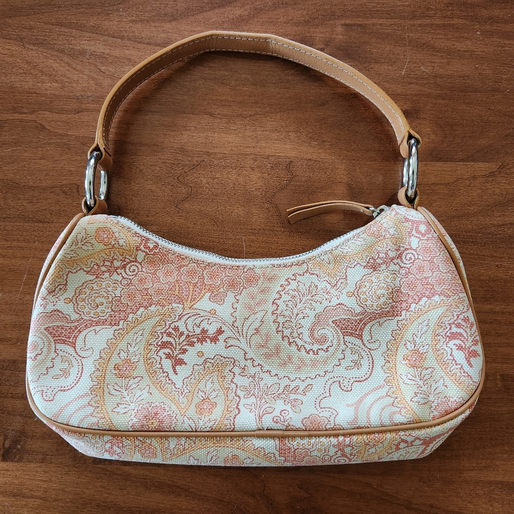 Banana Republic 90s Paisley Purse